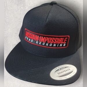 Cap Mission Impossible Dead Reckoning Snapback Hat New
